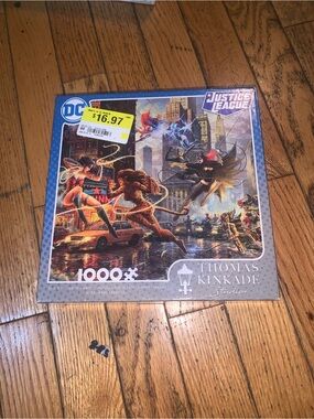 DC Women Justice league Thomas Kinkade 1000 piece puzzle